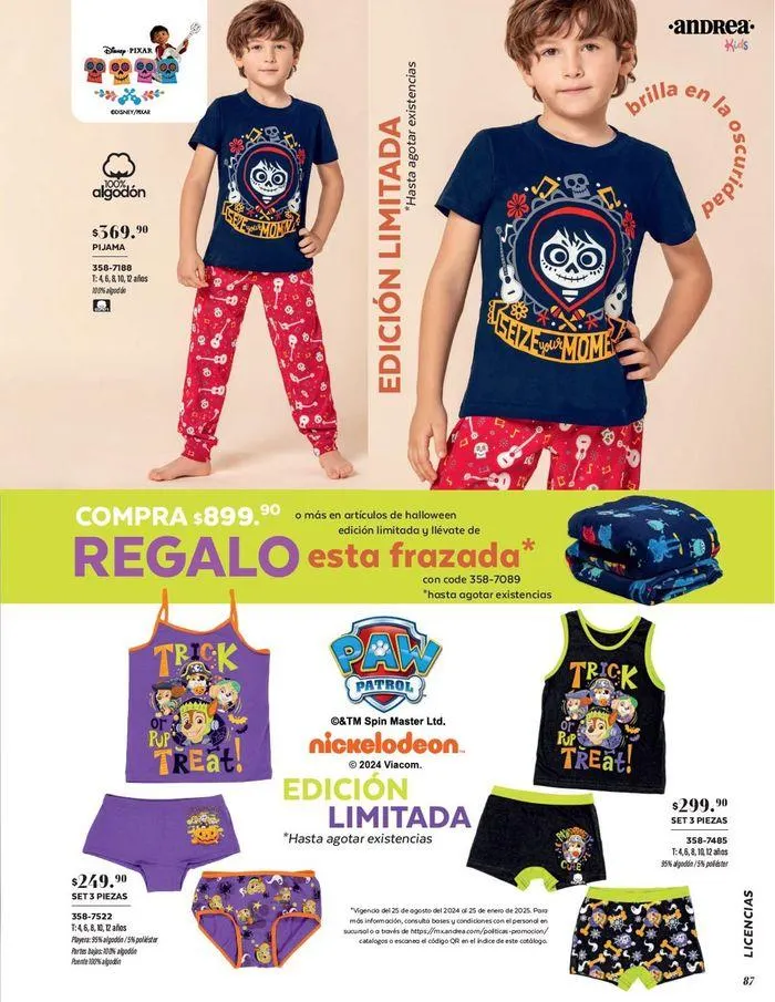 Catálogo de ANDREA - LENCERIA & VESTIR INTERIOR 26 de agosto al 25 de enero 2025 - Pagina 109