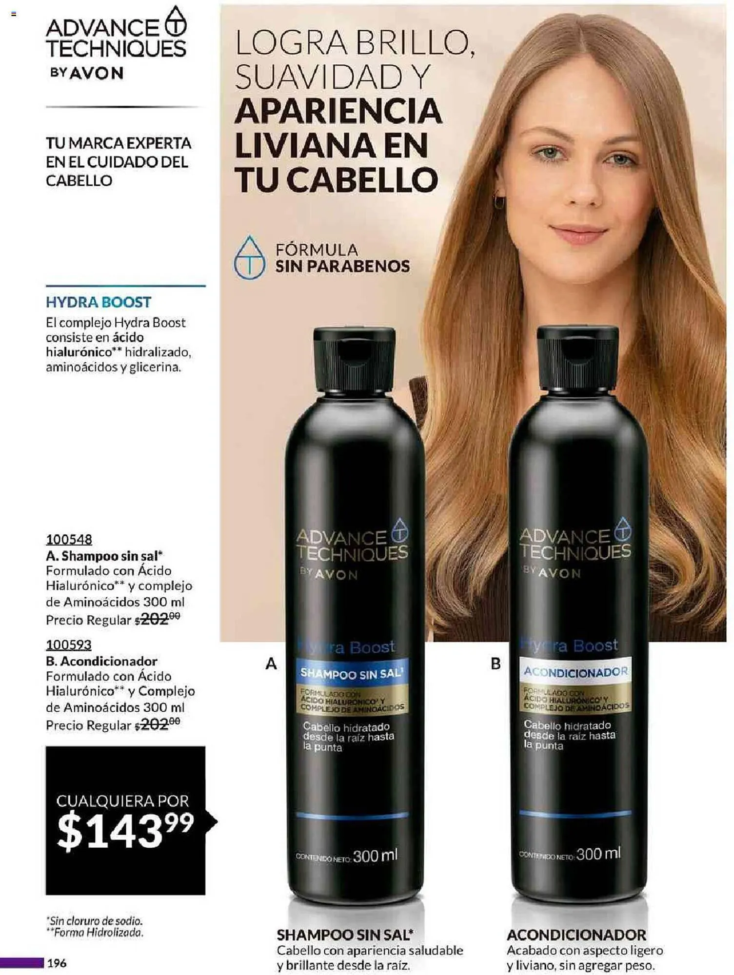 Catálogo de Catálogo Avon 14 de marzo al 22 de abril 2024 - Pagina 196