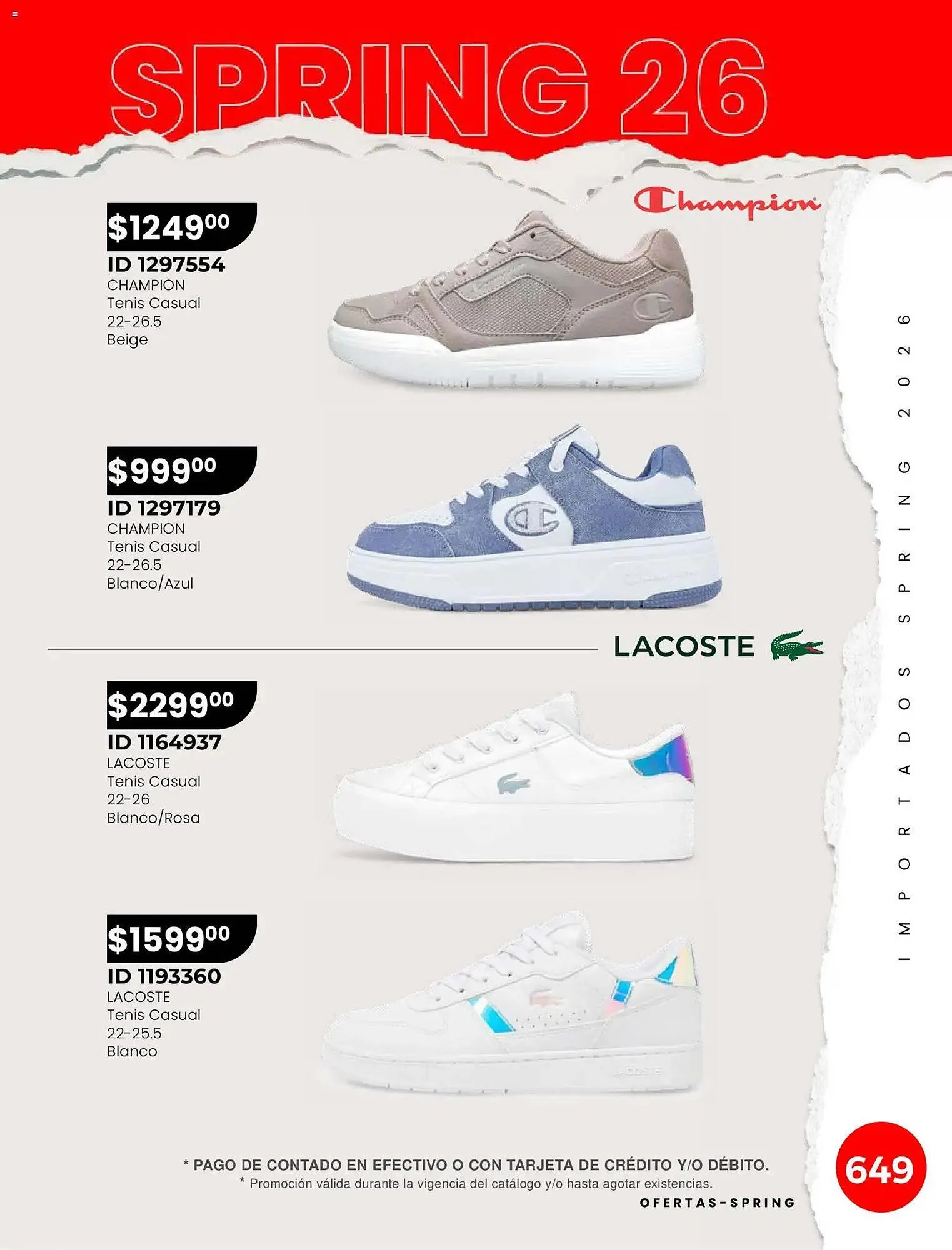 Catálogo de Catálogo Price Shoes 4 de marzo al 1 de agosto 2026 - Pagina 25