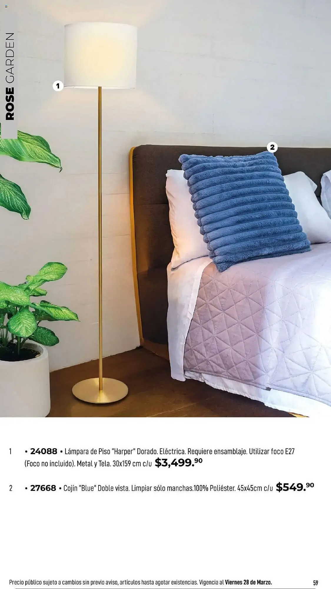 Catálogo de Catálogo Home Interiors 17 de febrero al 28 de marzo 2025 - Pagina 59