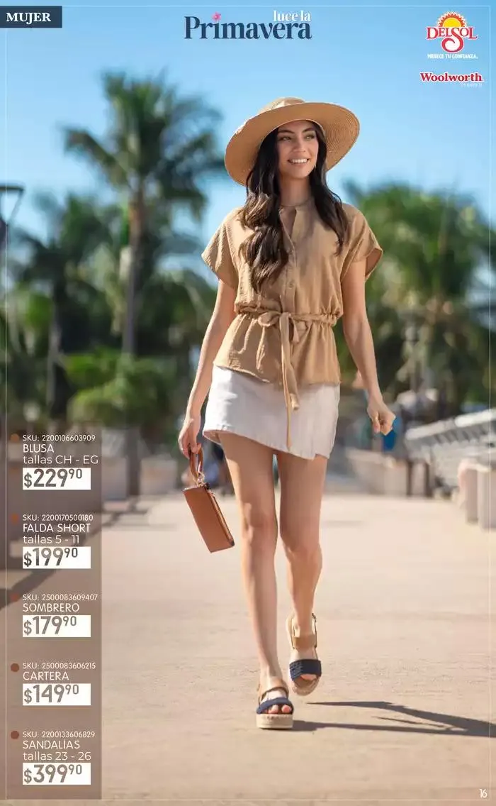 Catálogo de Luce de Primavera 11 de marzo al 1 de abril 2025 - Pagina 15