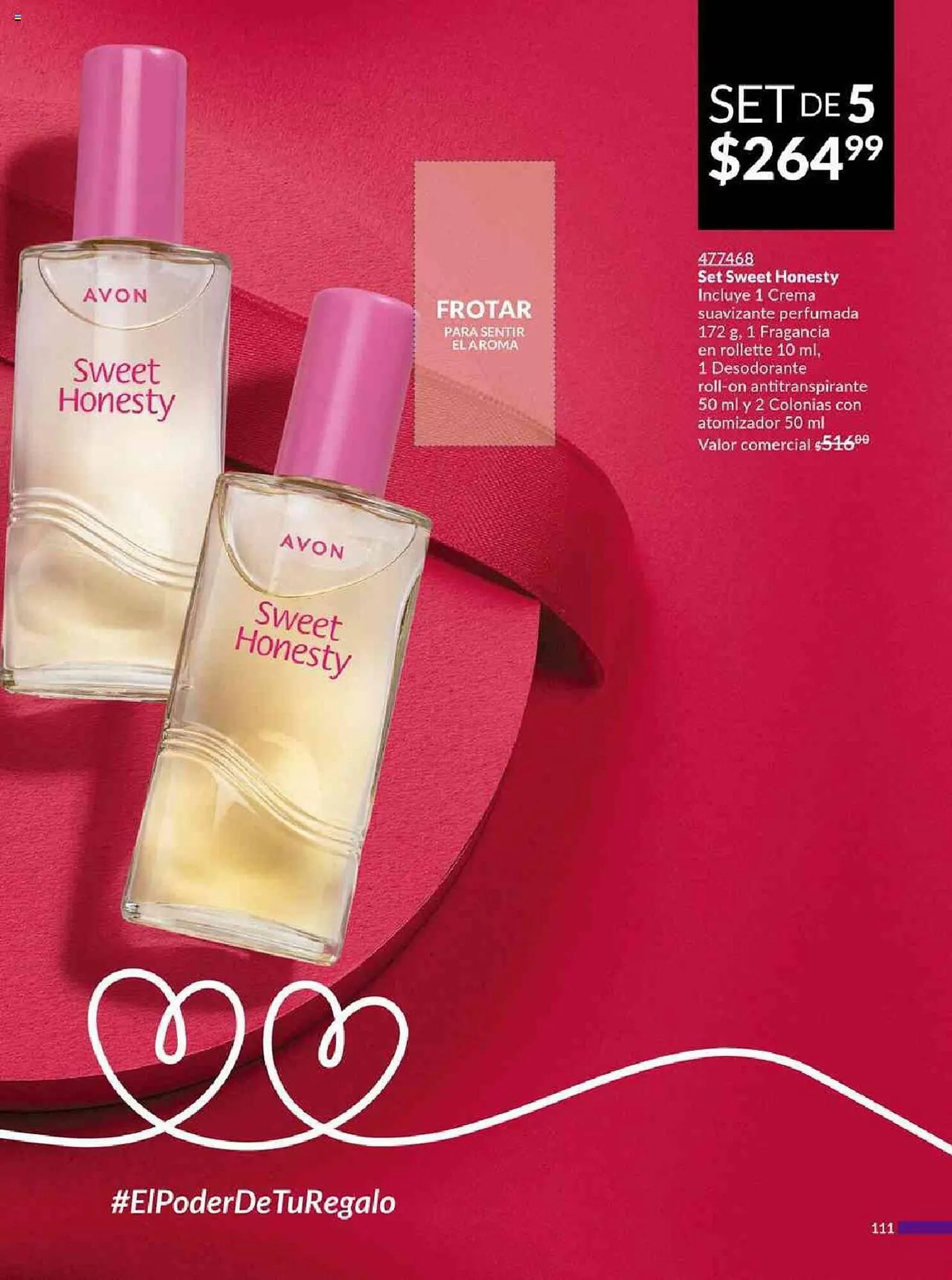 Catálogo de Catálogo Avon 14 de marzo al 22 de abril 2024 - Pagina 111