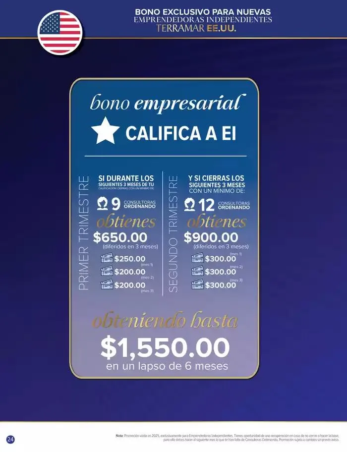 Catálogo de Terramar Brands revista de promociones 1 de marzo al 31 de marzo 2025 - Pagina 24