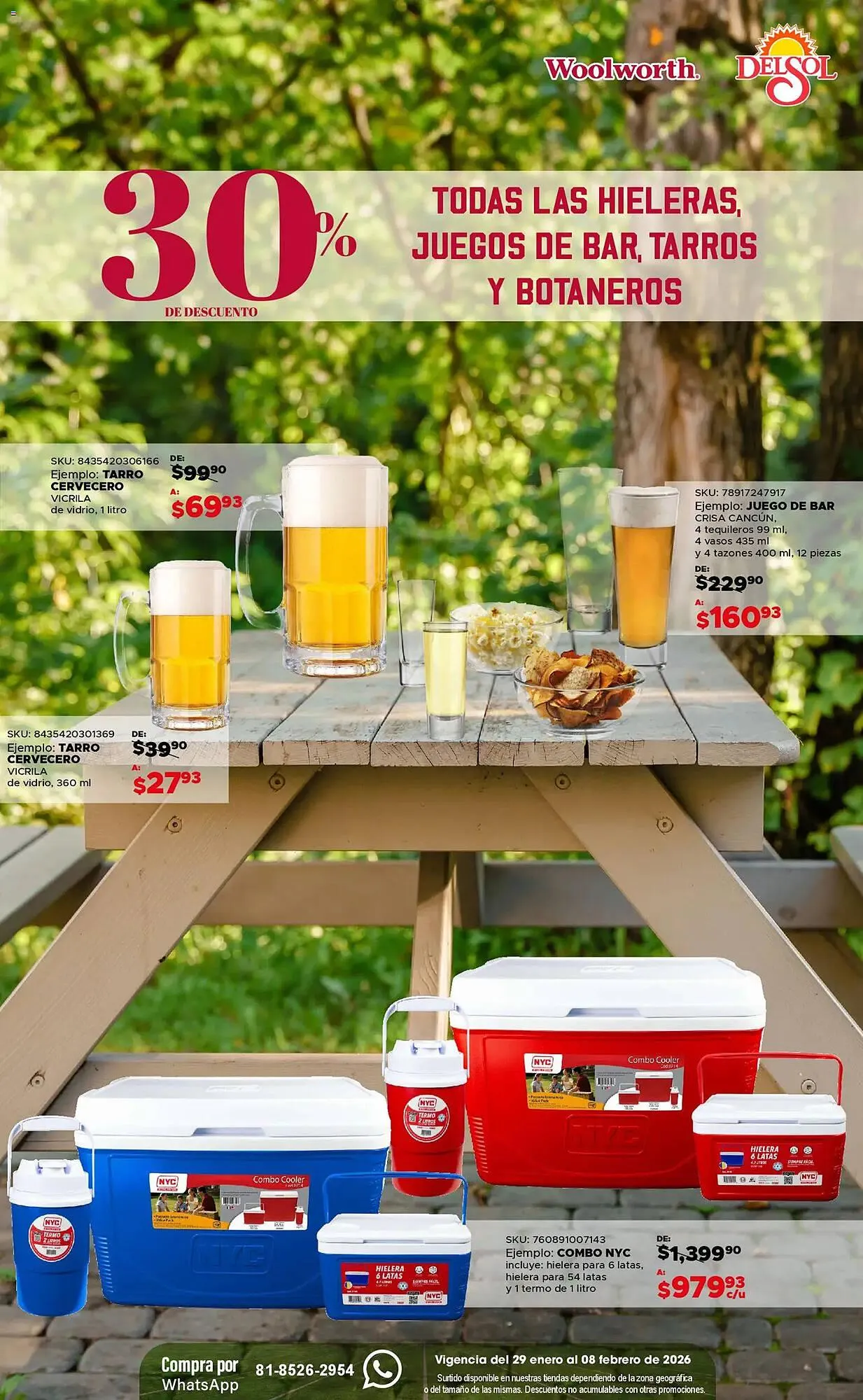 Catálogo de Catálogo Woolworth 29 de enero al 8 de febrero 2026 - Pagina 11