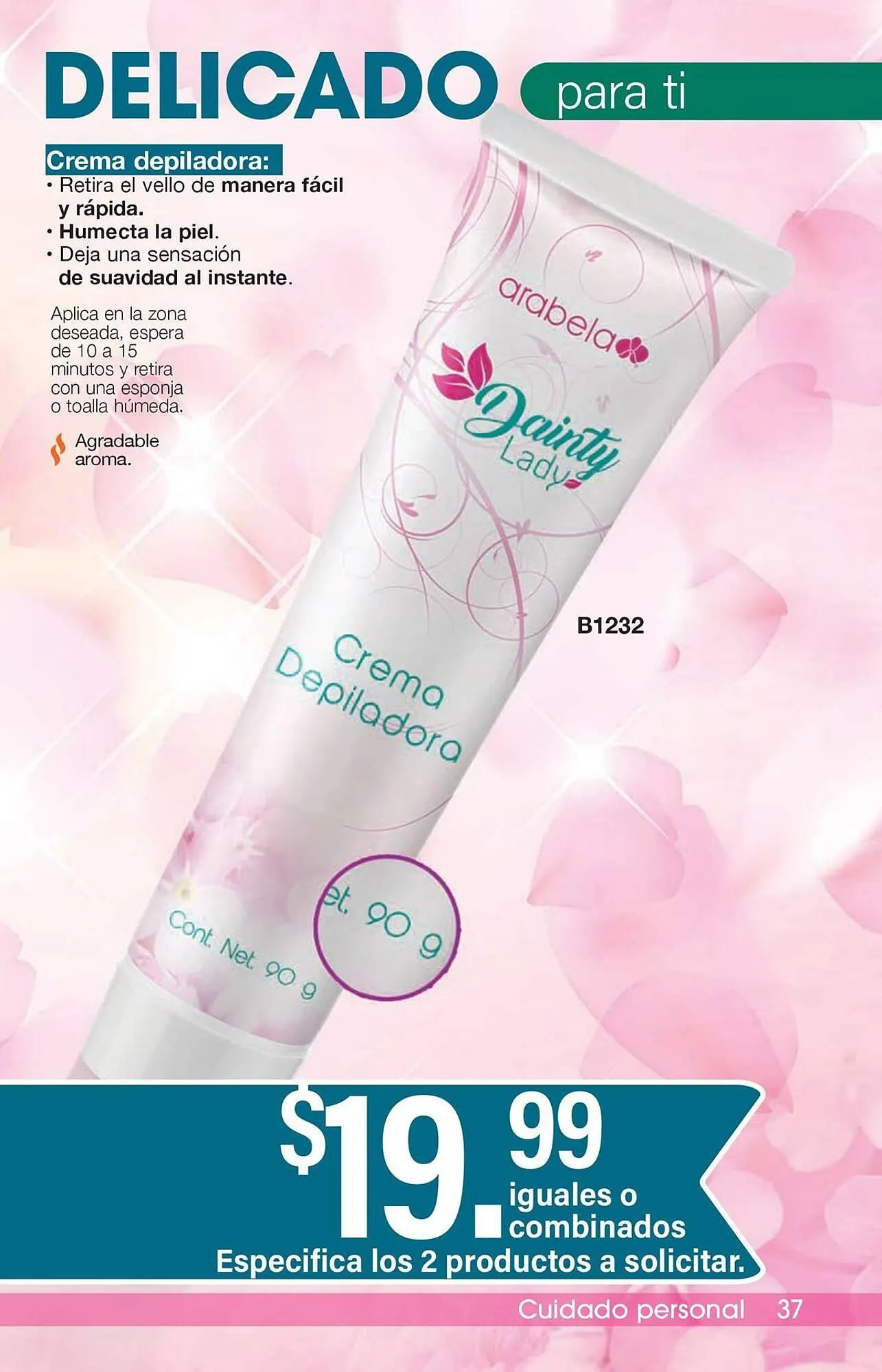 Catálogo de Catálogo Arabela 4 de diciembre al 25 de diciembre 2025 - Pagina 37