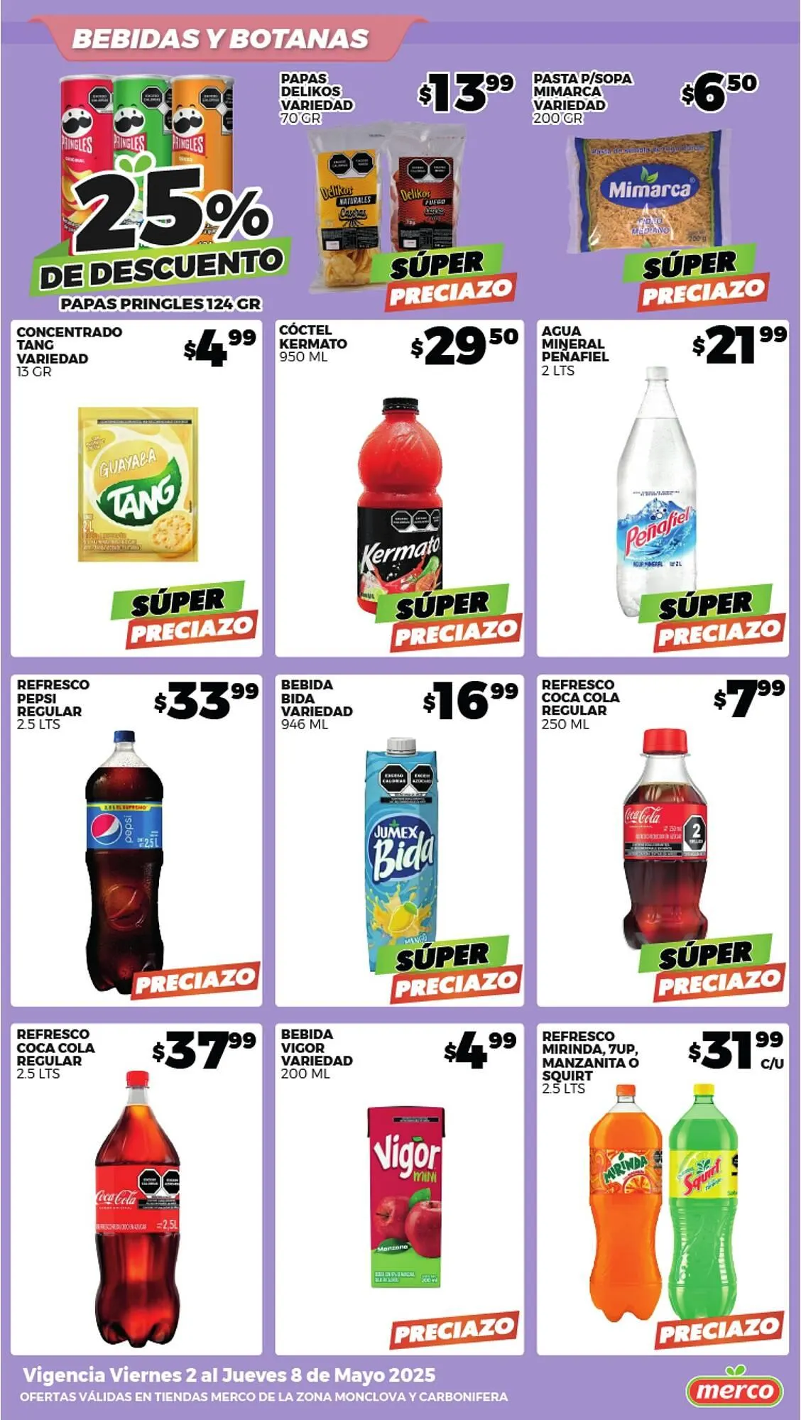 Catálogo de Catálogo Merco 2 de mayo al 8 de mayo 2025 - Pagina 13