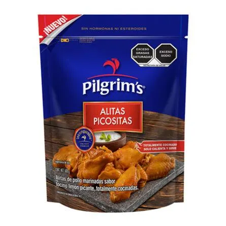 Pilgrims Alitas Picositas Tocino Limón