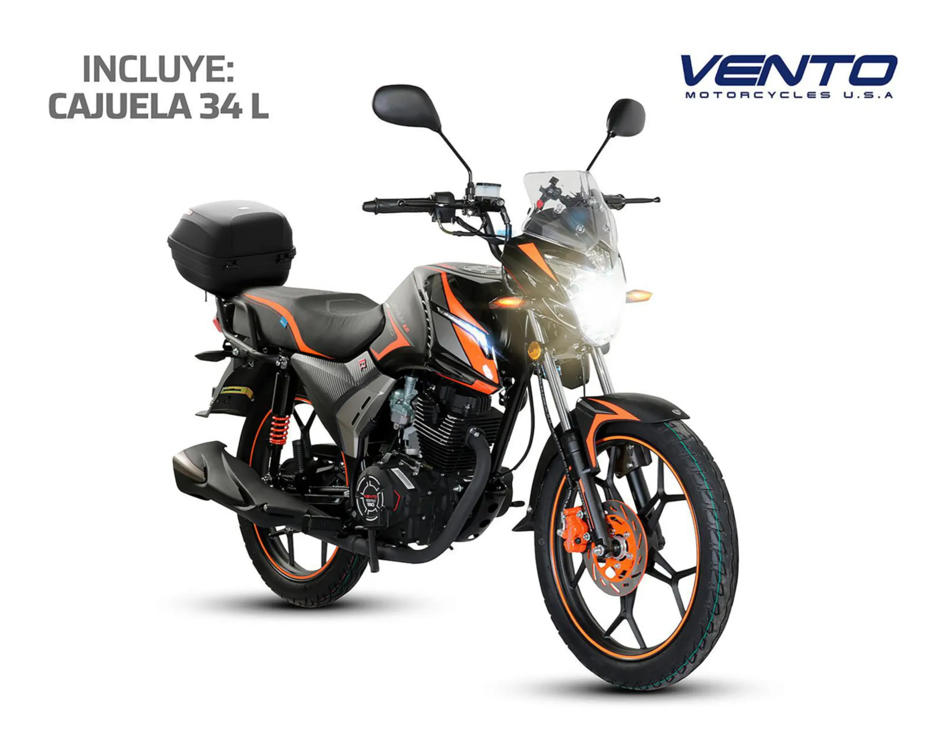 Motocicleta Vento Lithium 190 cc 2024