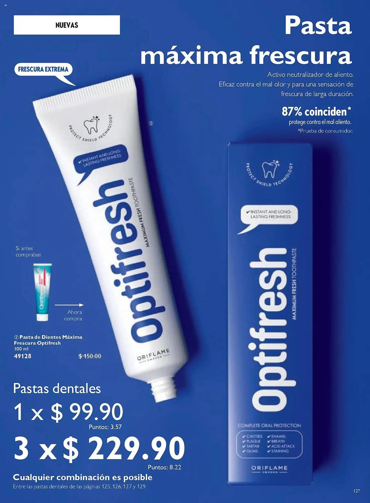 Catálogo de Catálogo Oriflame 28 de marzo al 18 de abril 2026 - Pagina 126