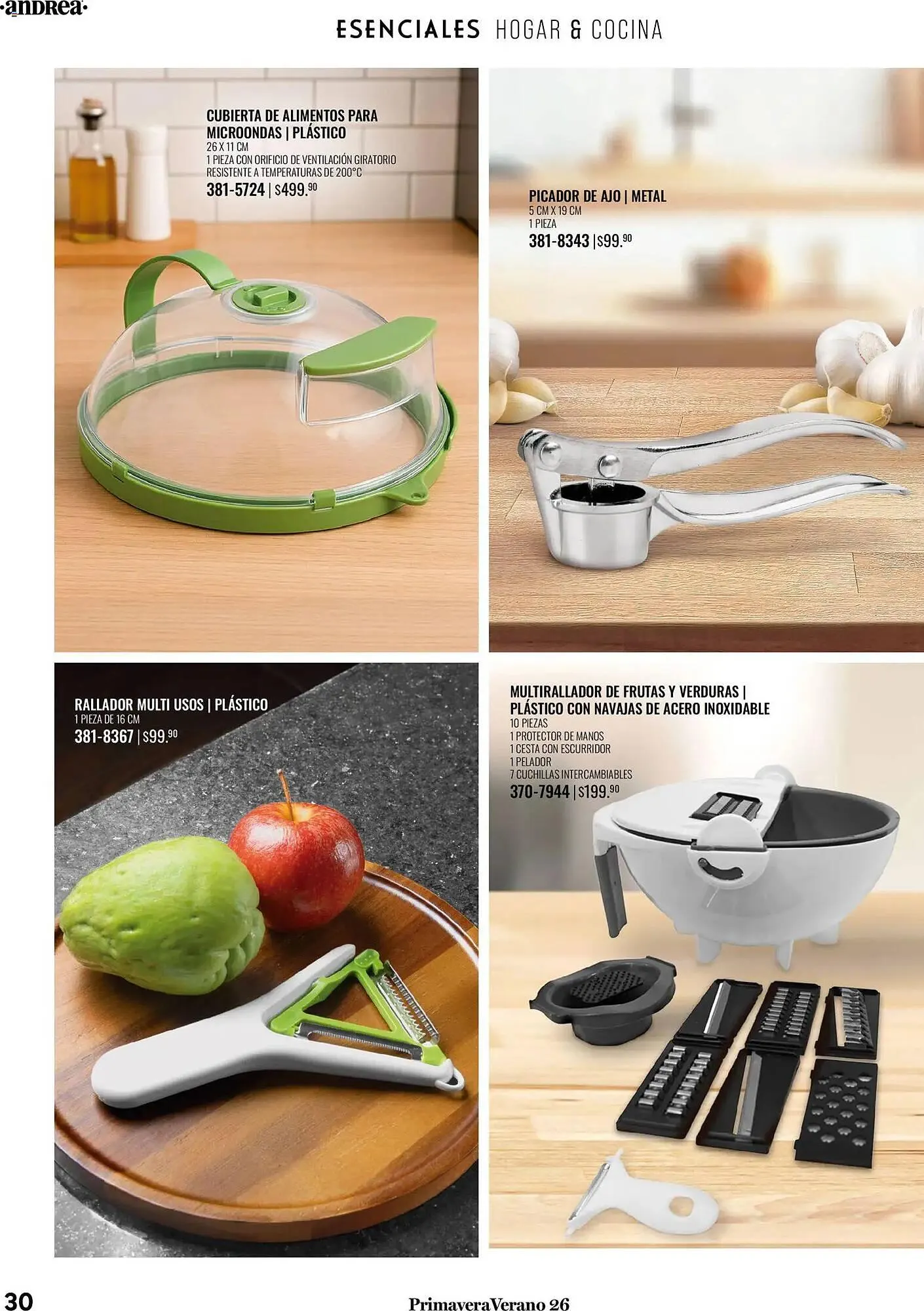Catálogo de Catálogo Andrea 25 de enero al 22 de agosto 2026 - Pagina 30