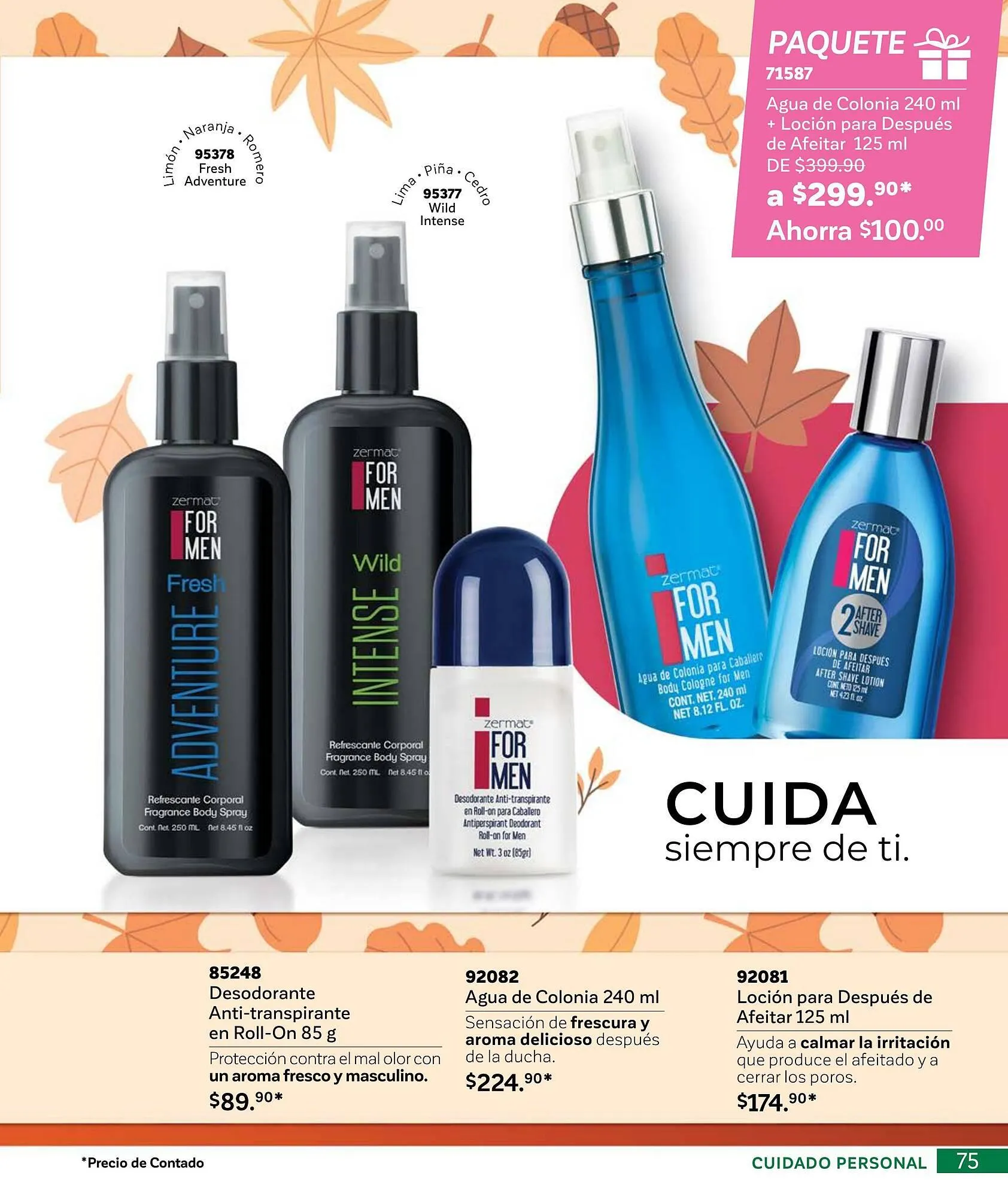 Catálogo de Catálogo Zermat 1 de octubre al 31 de octubre 2025 - Pagina 75