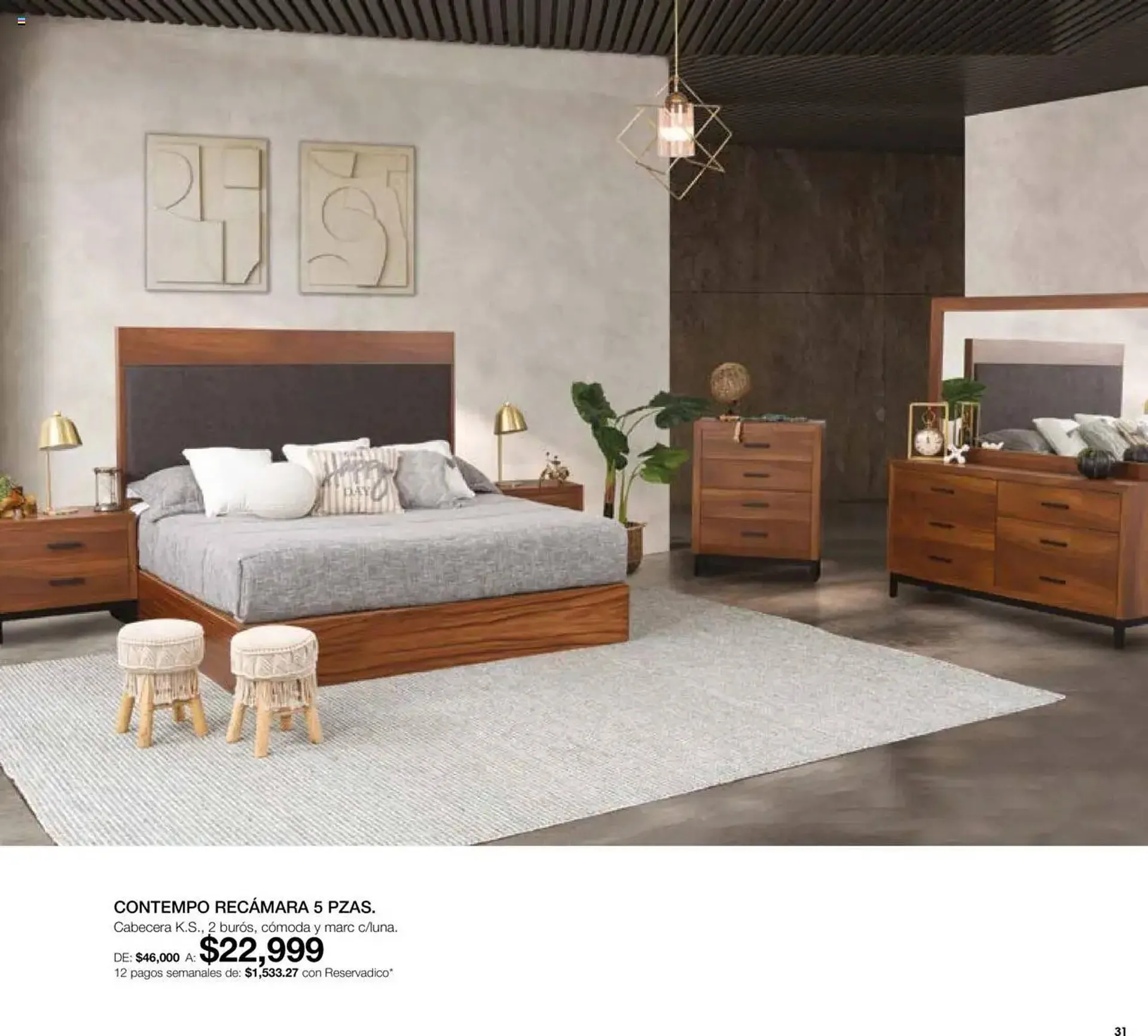 Catálogo de Catálogo Muebles Dico 1 de agosto al 1 de septiembre 2025 - Pagina 31