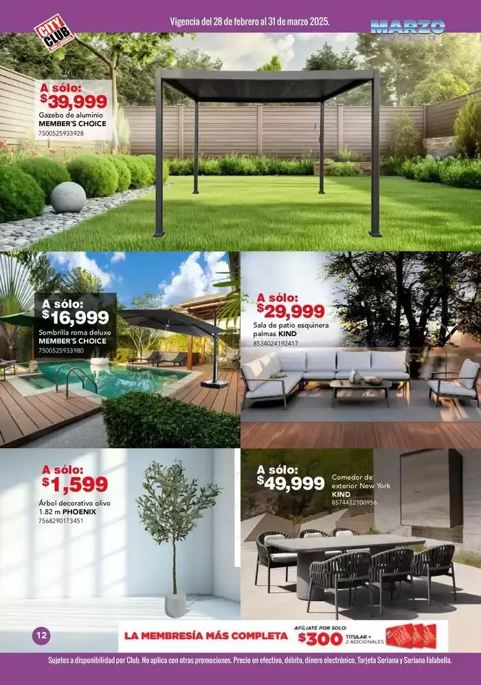 Catálogo de Marzo Espectacular 28 de febrero al 31 de marzo 2025 - Pagina 12