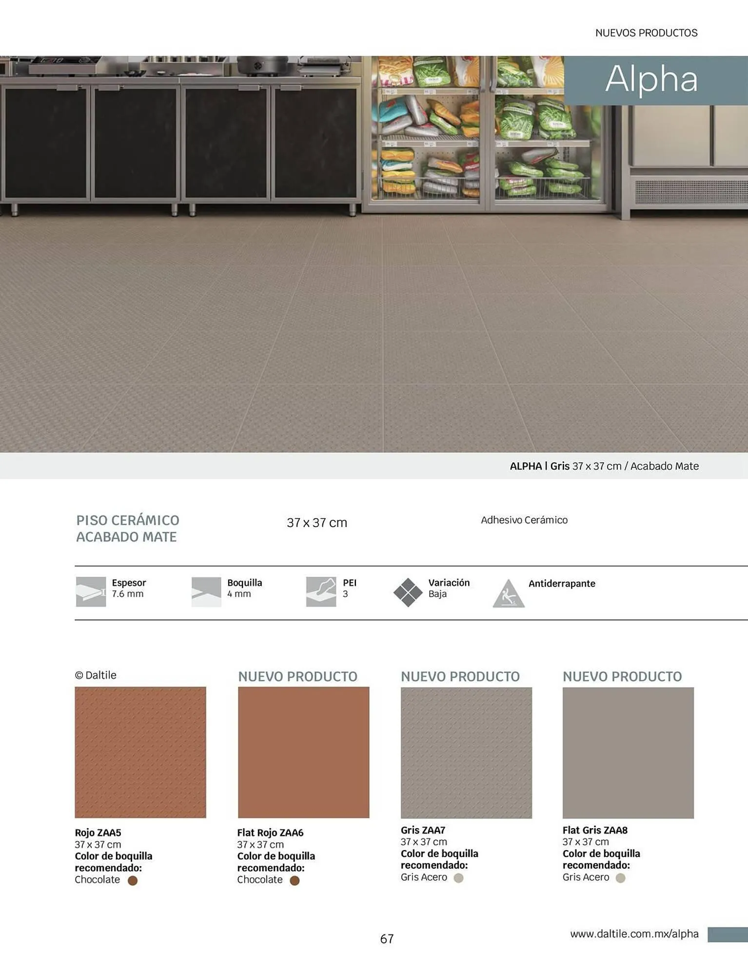 Catálogo de Catálogo Daltile 1 de enero al 31 de diciembre 2024 - Pagina 67
