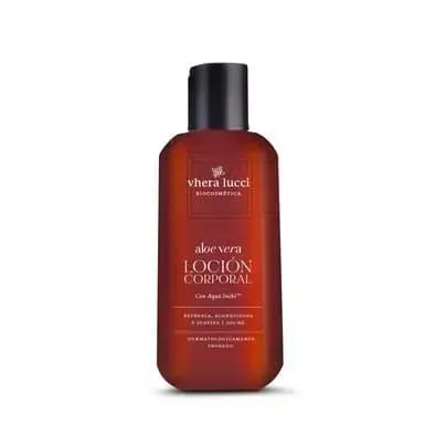 Loción Corporal Vhera Lucci Aloe y Aqua Inchi x 200ml