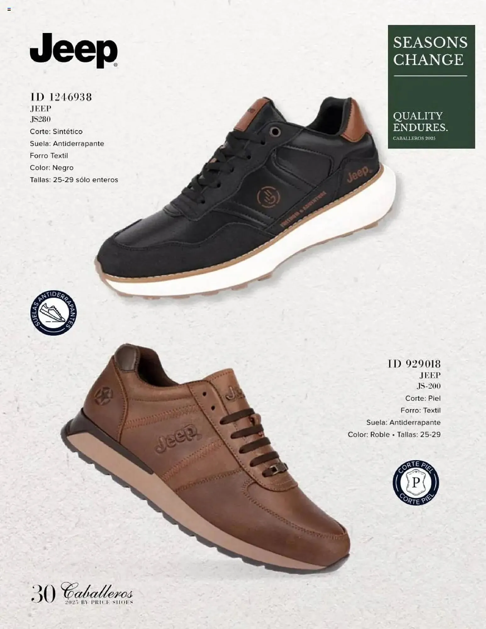 Catálogo de Catálogo Price Shoes 16 de mayo al 31 de diciembre 2025 - Pagina 30