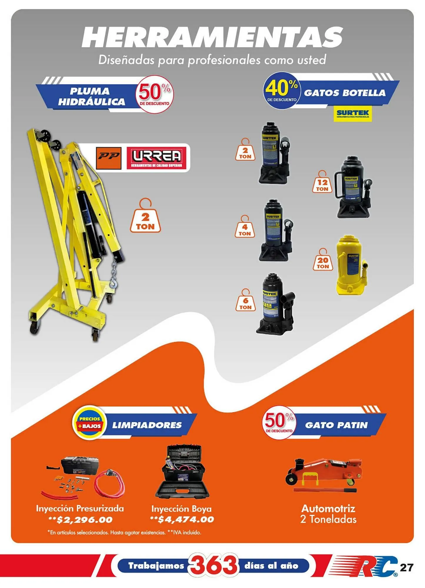 Catálogo de Catálogo Refaccionaria California 3 de junio al 30 de junio 2025 - Pagina 27