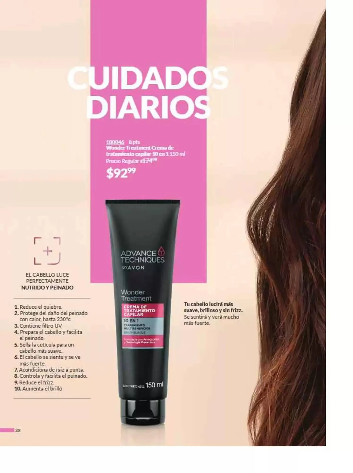 Catálogo de Catálogo Avon 14 de mayo al 30 de junio 2025 - Pagina 38