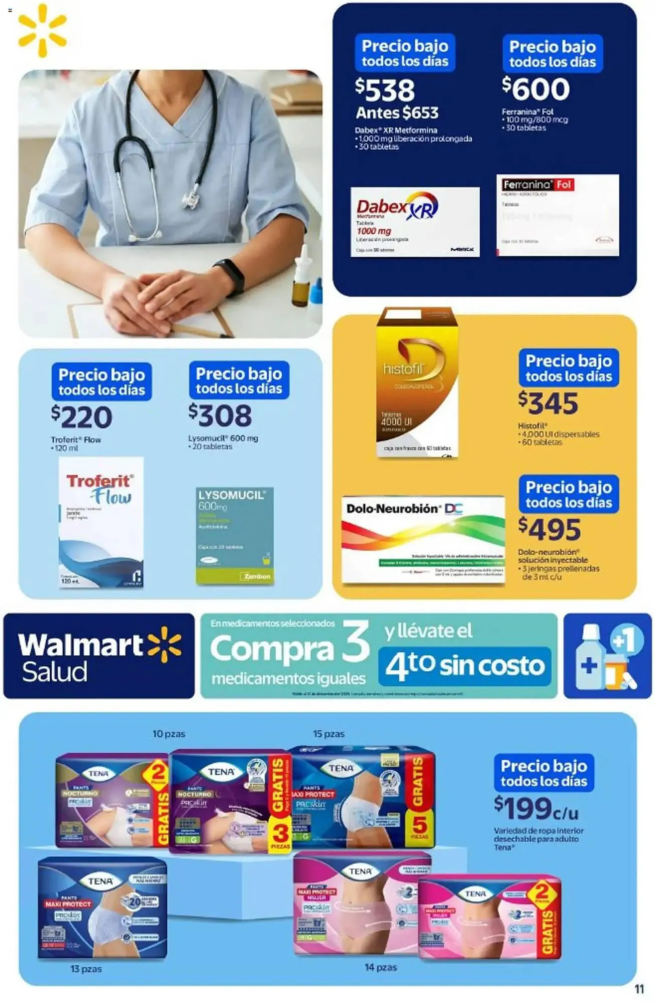 Catálogo de Folleto Walmart 22 de noviembre al 31 de diciembre 2025 - Pagina 11