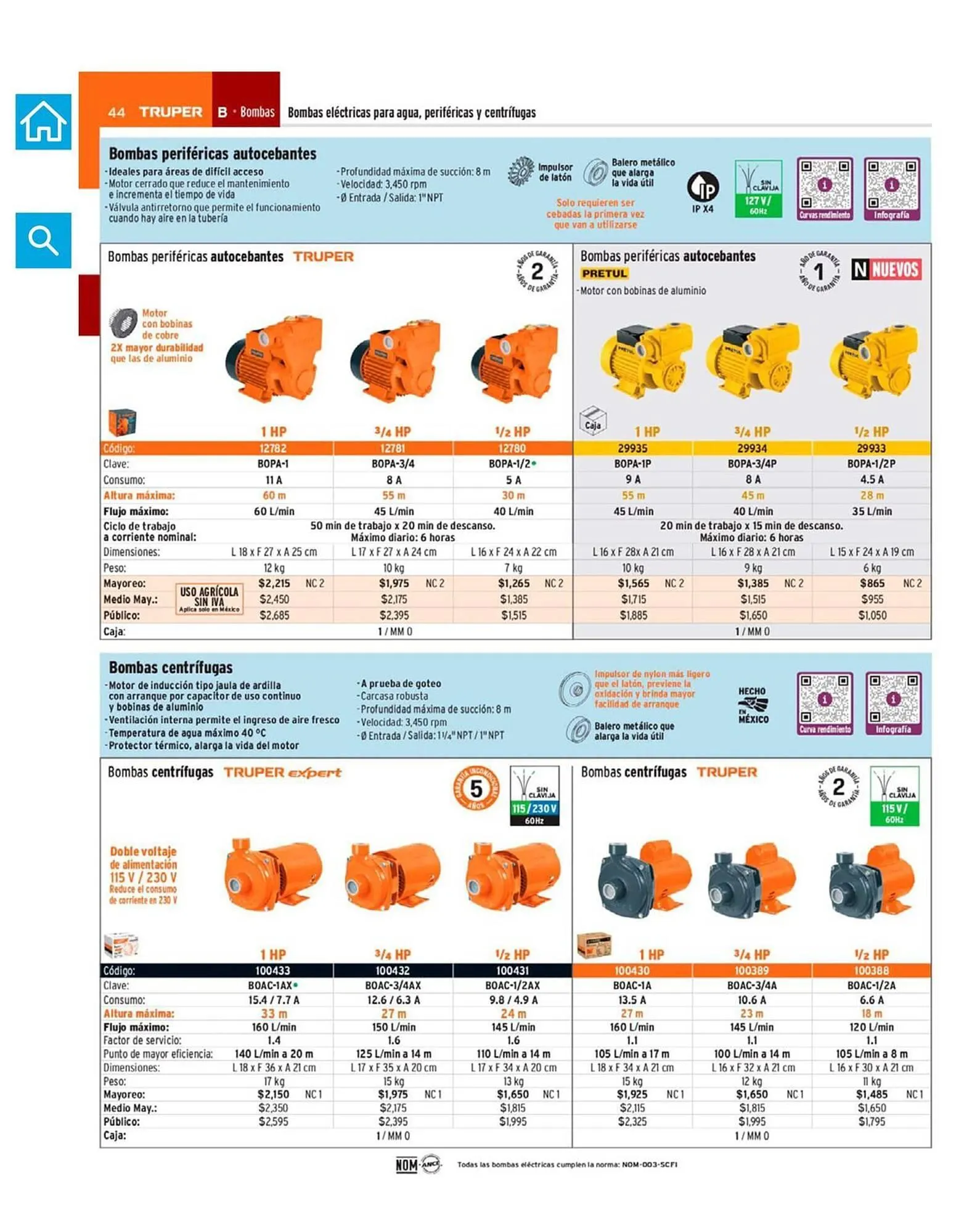 Catálogo de Catálogo Truper 7 de marzo al 31 de diciembre 2025 - Pagina 46