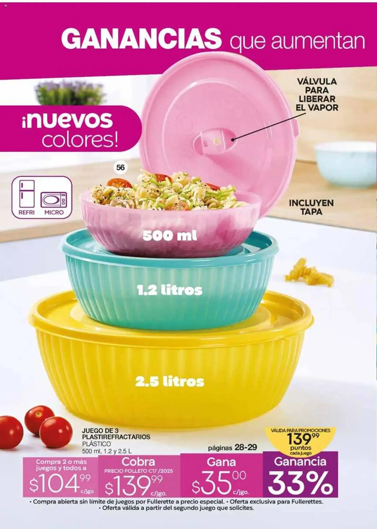 Catálogo de Catálogo Fuller 26 de noviembre al 17 de diciembre 2025 - Pagina 32