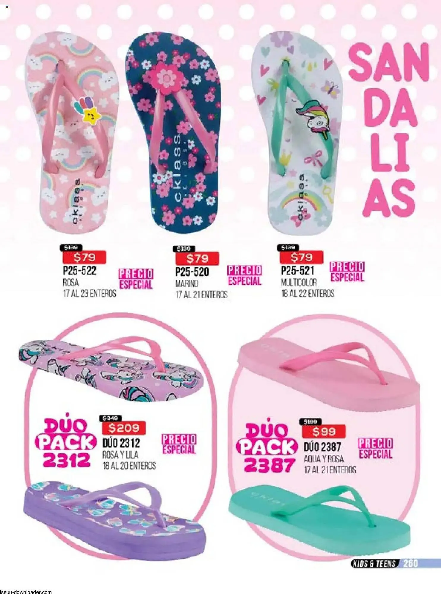 Catálogo de Catálogo Cklass 31 de octubre al 1 de enero 2026 - Pagina 261