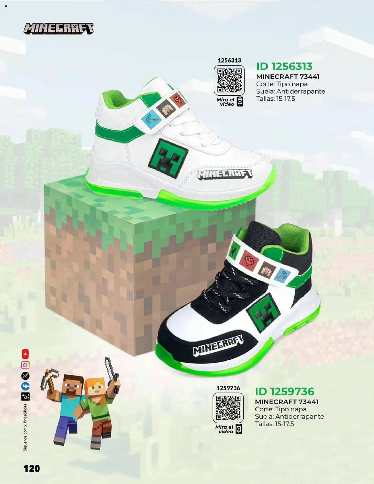 Catálogo de Catálogo Price Shoes 27 de octubre al 1 de febrero 2026 - Pagina 120