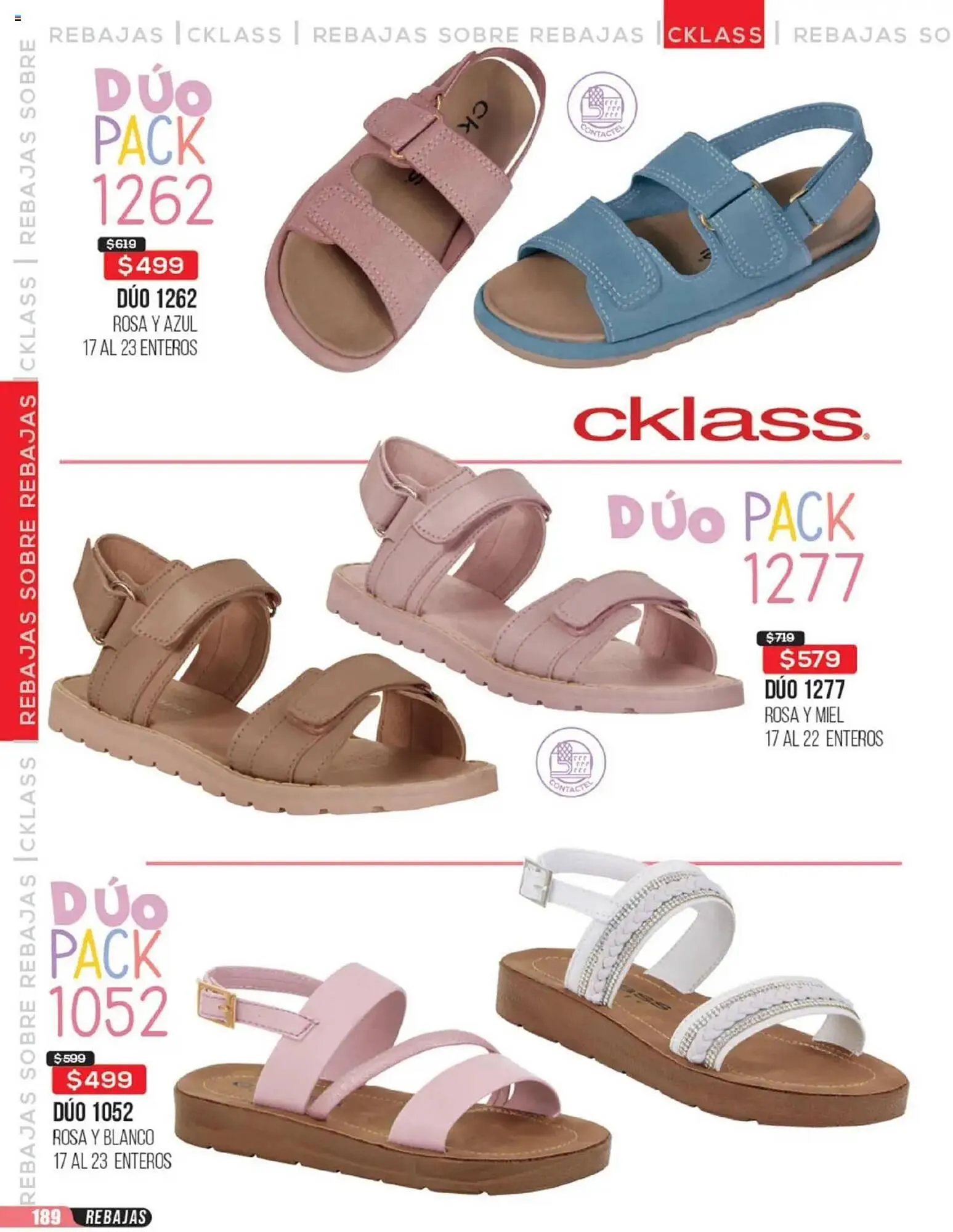 Catálogo de Catálogo Cklass 23 de junio al 1 de enero 2026 - Pagina 190