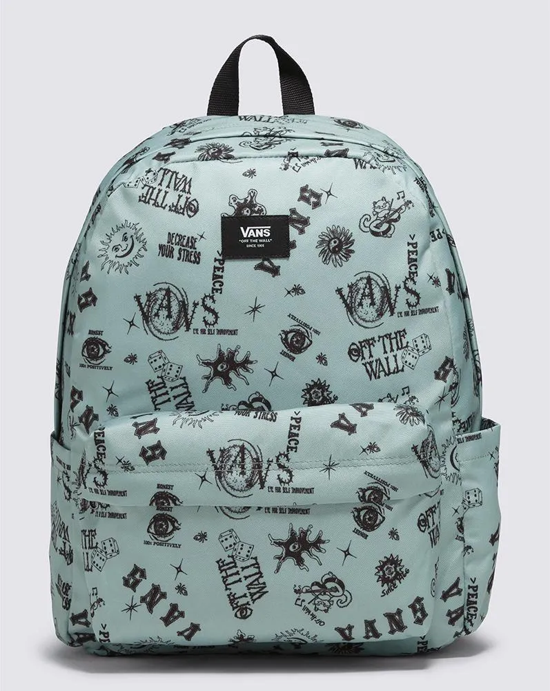 Mochilas Old Skool Backpack Verde WCJL