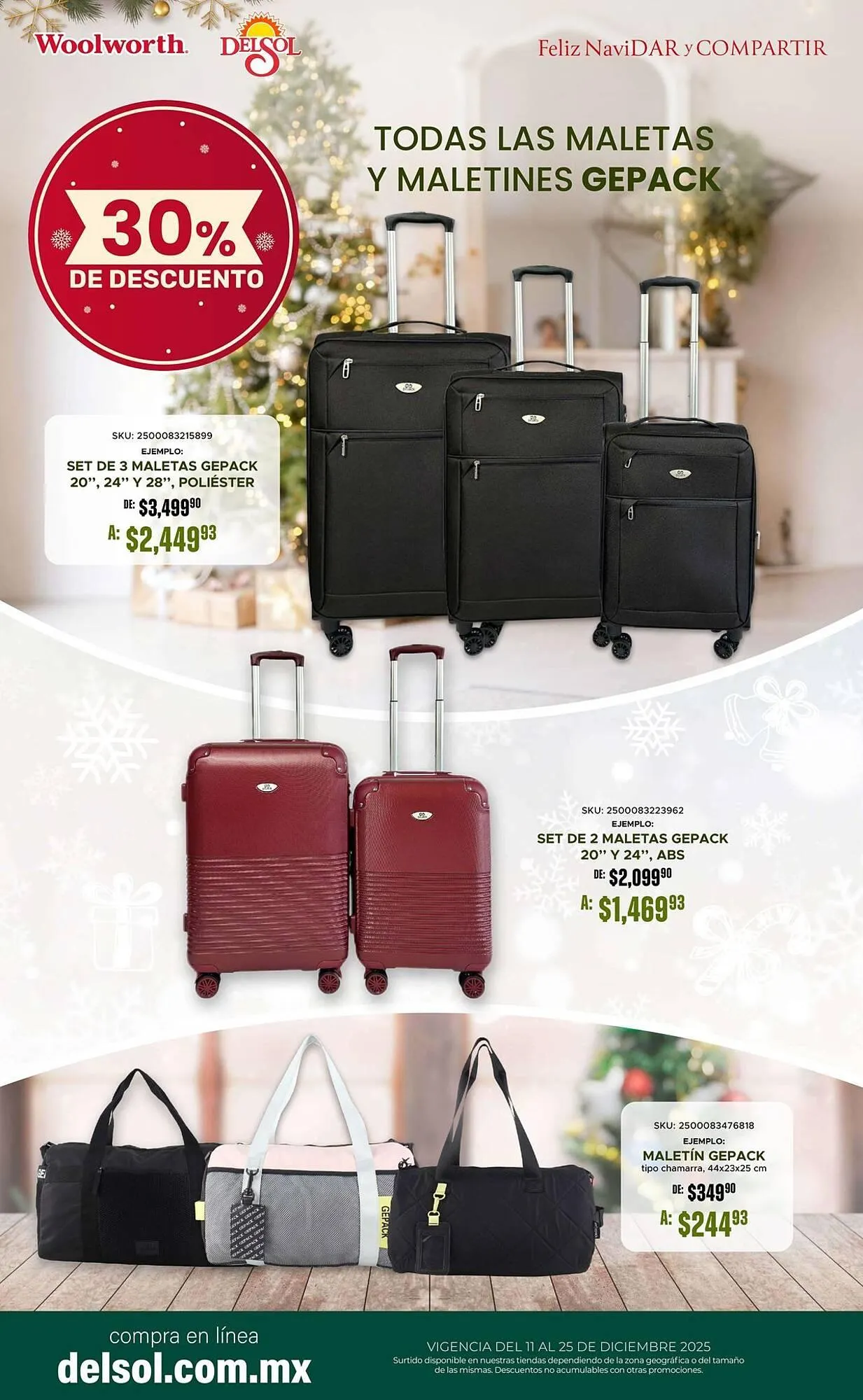 Catálogo de Catálogo Woolworth 11 de diciembre al 25 de diciembre 2025 - Pagina 21