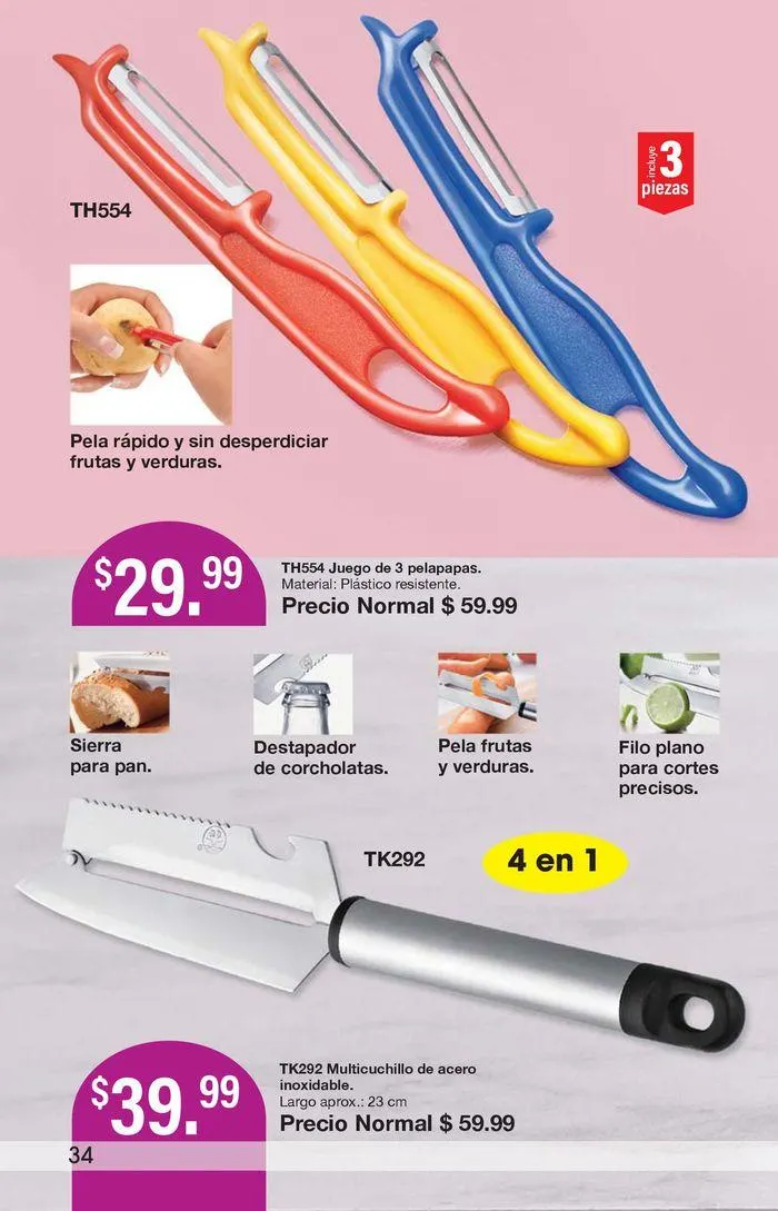 Catálogo de Arabela Campaña 16 4 de julio al 25 de julio 2024 - Pagina 34