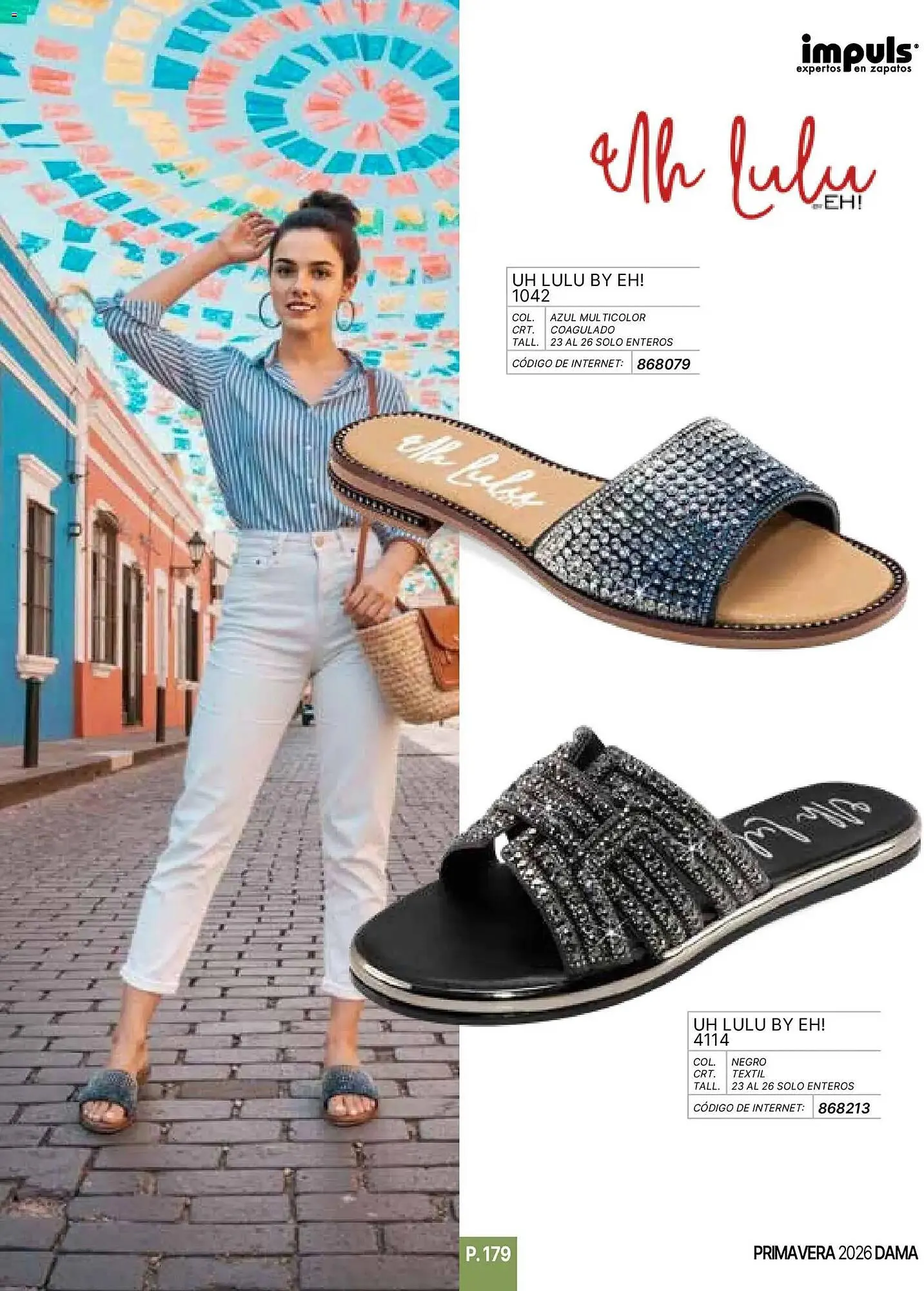 Catálogo de Catálogo Impuls 1 de enero al 1 de junio 2026 - Pagina 181