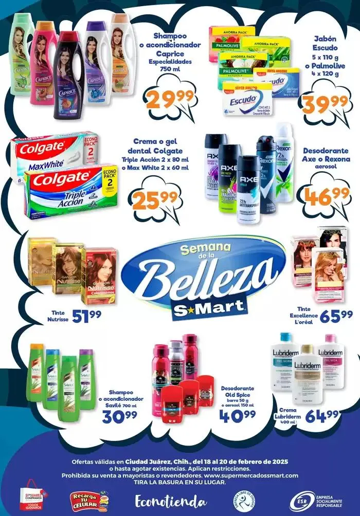 Catálogo de Catálogo S-Mart 18 de febrero al 20 de febrero 2025 - Pagina 6