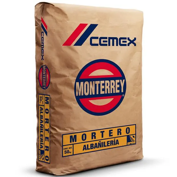 Mortero para albañilería de 50kg CEMEX
