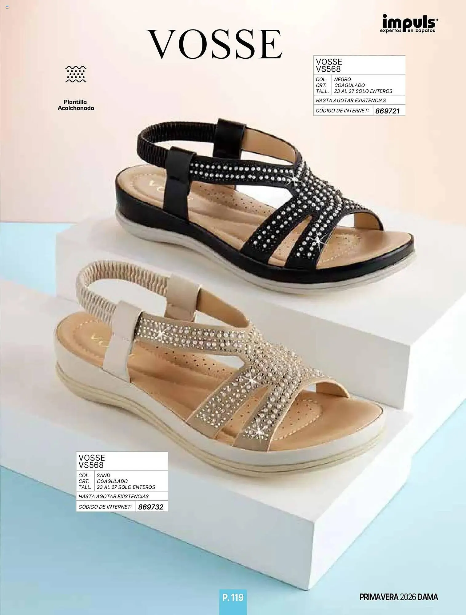 Catálogo de Catálogo Impuls 1 de enero al 1 de junio 2026 - Pagina 121