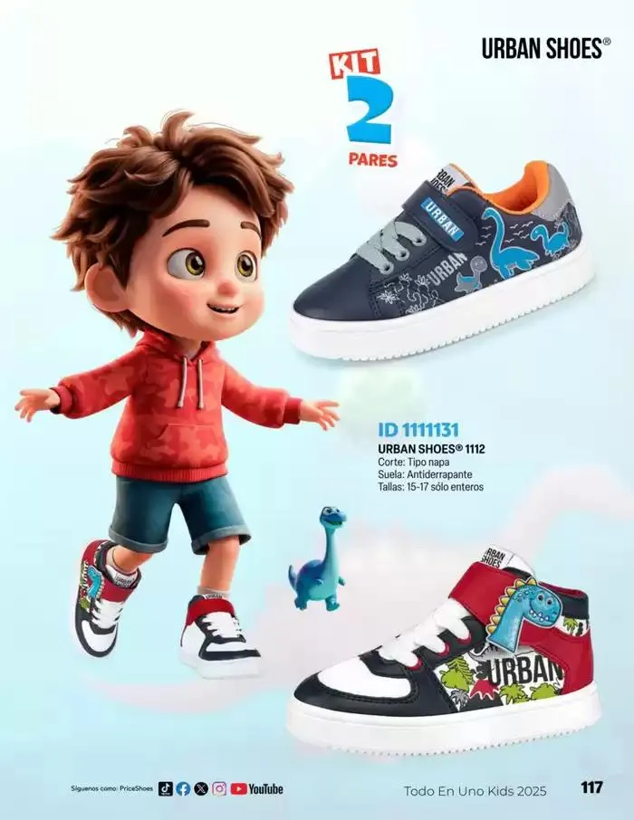 Catálogo de KIDS TODO EN 1 | 2025 | 1E 1 de enero al 31 de diciembre 2025 - Pagina 117