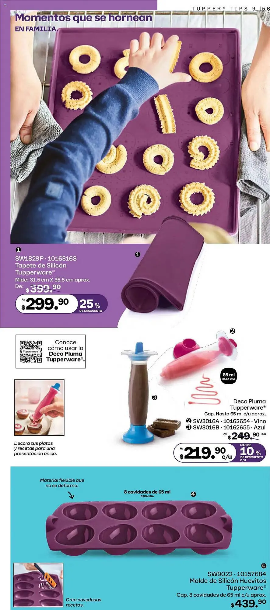 Catálogo de Catálogo Tupperware 11 de agosto al 9 de septiembre 2025 - Pagina 56