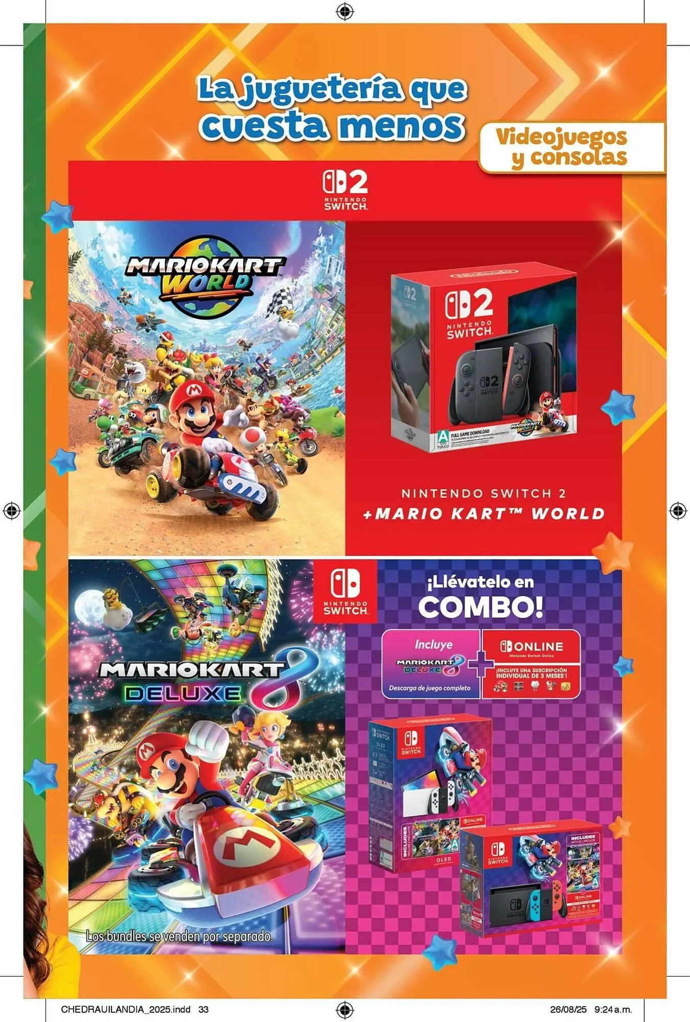Catálogo de Folleto Chedraui 5 de noviembre al 6 de enero 2026 - Pagina 33
