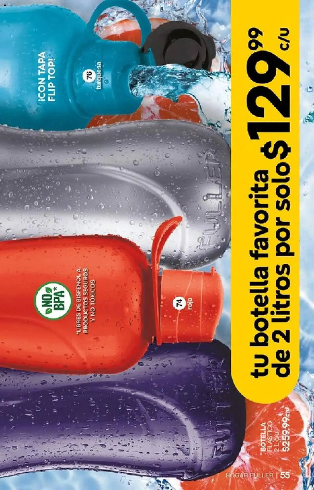 Catálogo de Catálogo Fuller 23 de febrero al 25 de marzo 2026 - Pagina 55