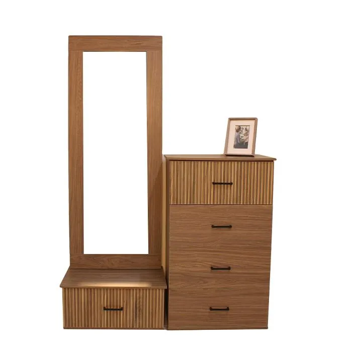 Cajonera con espejo Reine