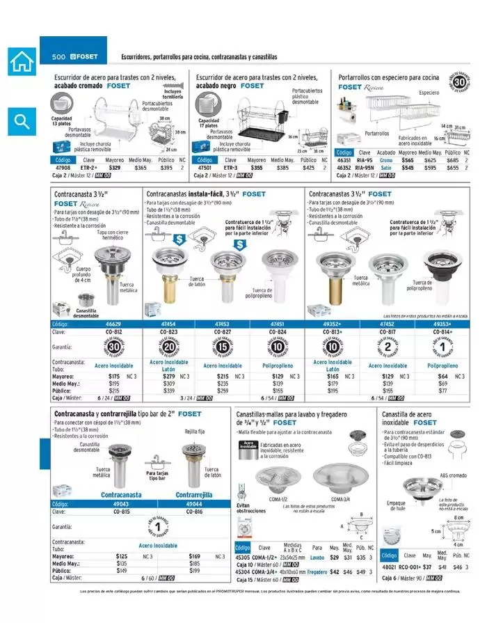Catálogo de Catálogo 2025 7 de marzo al 31 de diciembre 2025 - Pagina 501