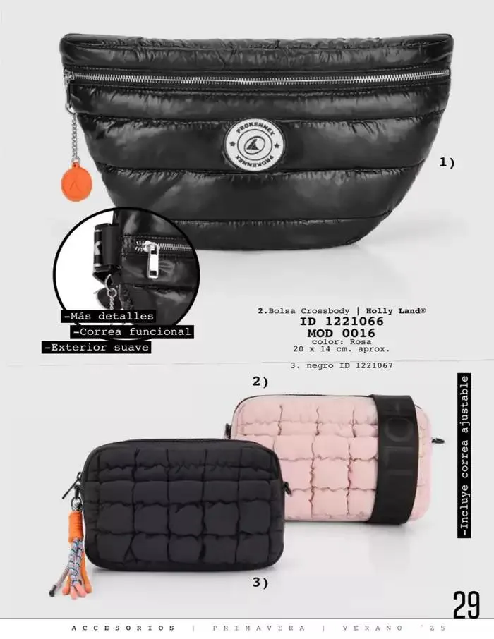 Catálogo de ACCESORIOS | PRI-VER | 2025 | 1E 1 de marzo al 30 de septiembre 2025 - Pagina 31