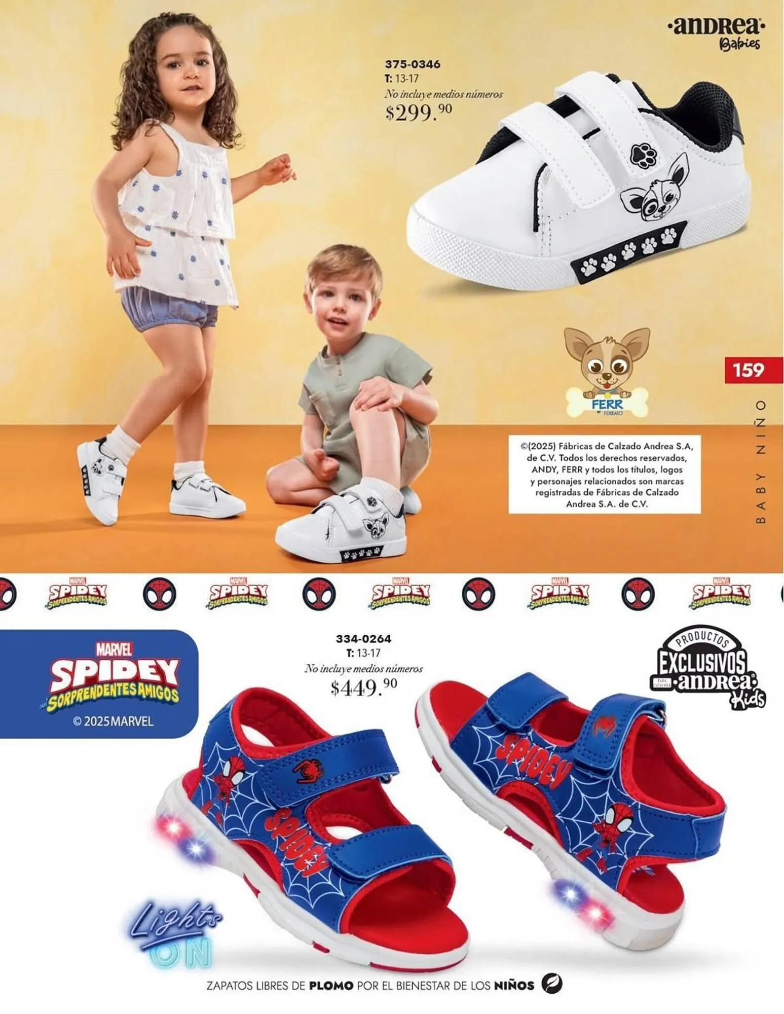 Catálogo de Catálogo Andrea 1 de septiembre al 31 de diciembre 2025 - Pagina 159