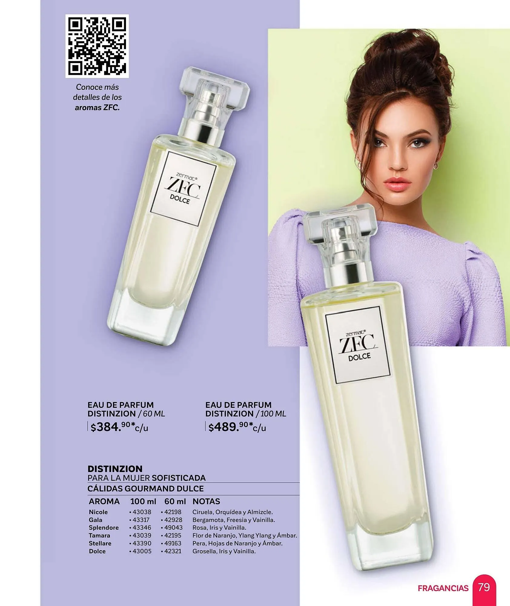 Catálogo de Catálogo Zermat 1 de abril al 30 de abril 2026 - Pagina 79