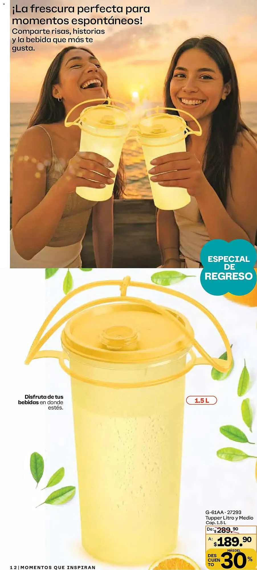 Catálogo de Catálogo Tupperware 29 de diciembre al 26 de enero 2026 - Pagina 12