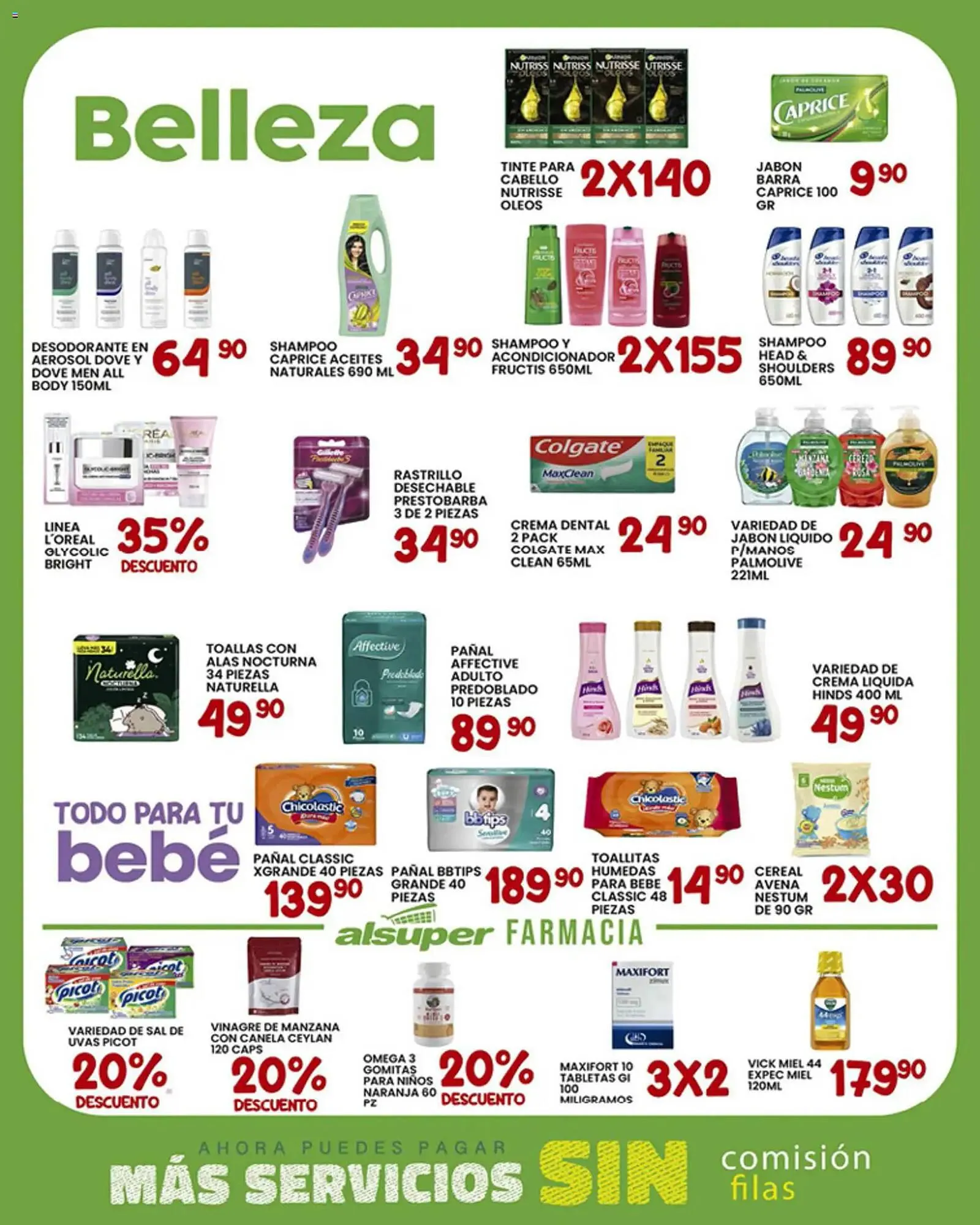 Catálogo de Folleto Alsuper 3 de febrero al 6 de febrero 2026 - Pagina 4