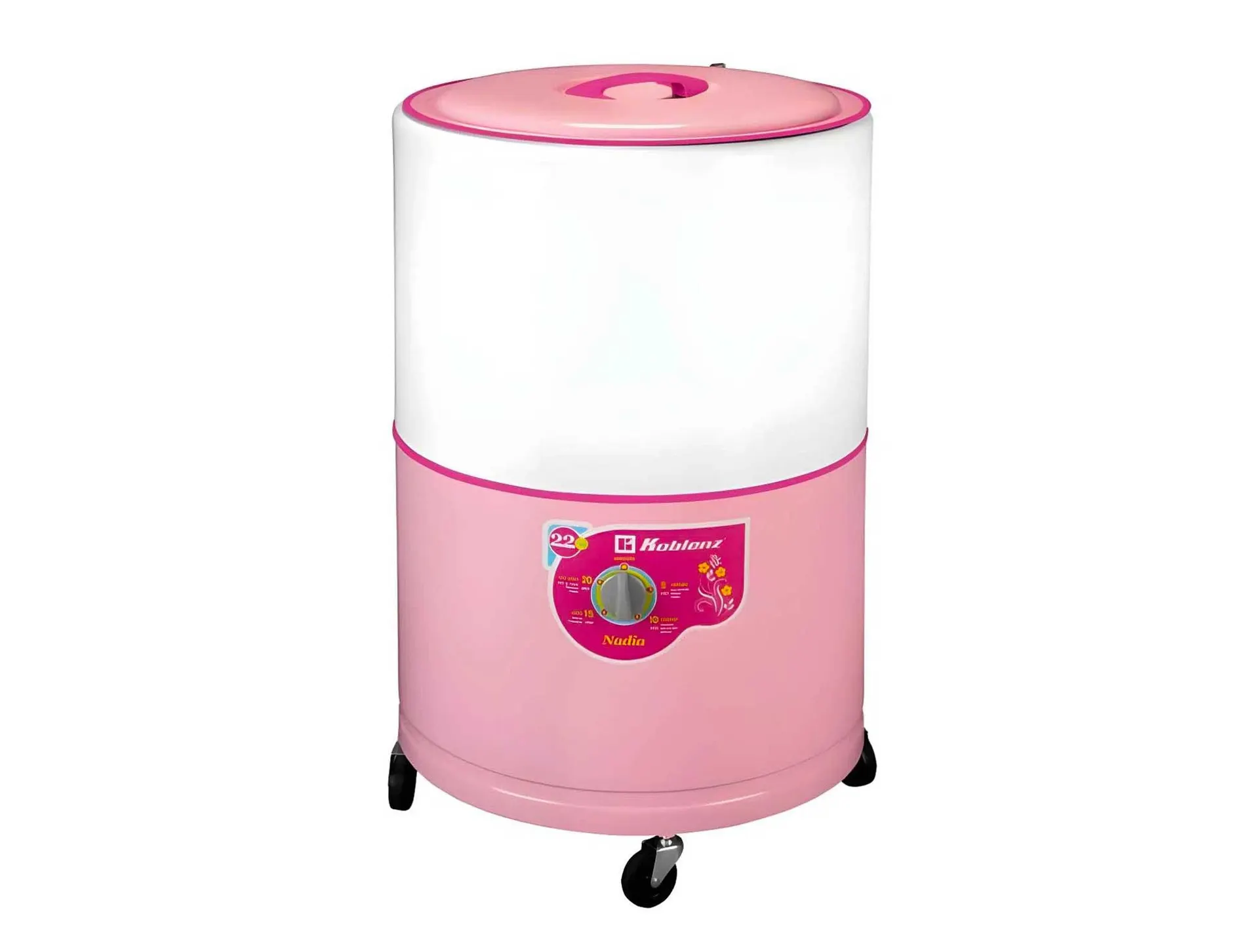 Lavadora De Polea Koblez De 22 Kilos LRK-2211 22KG NADIA
