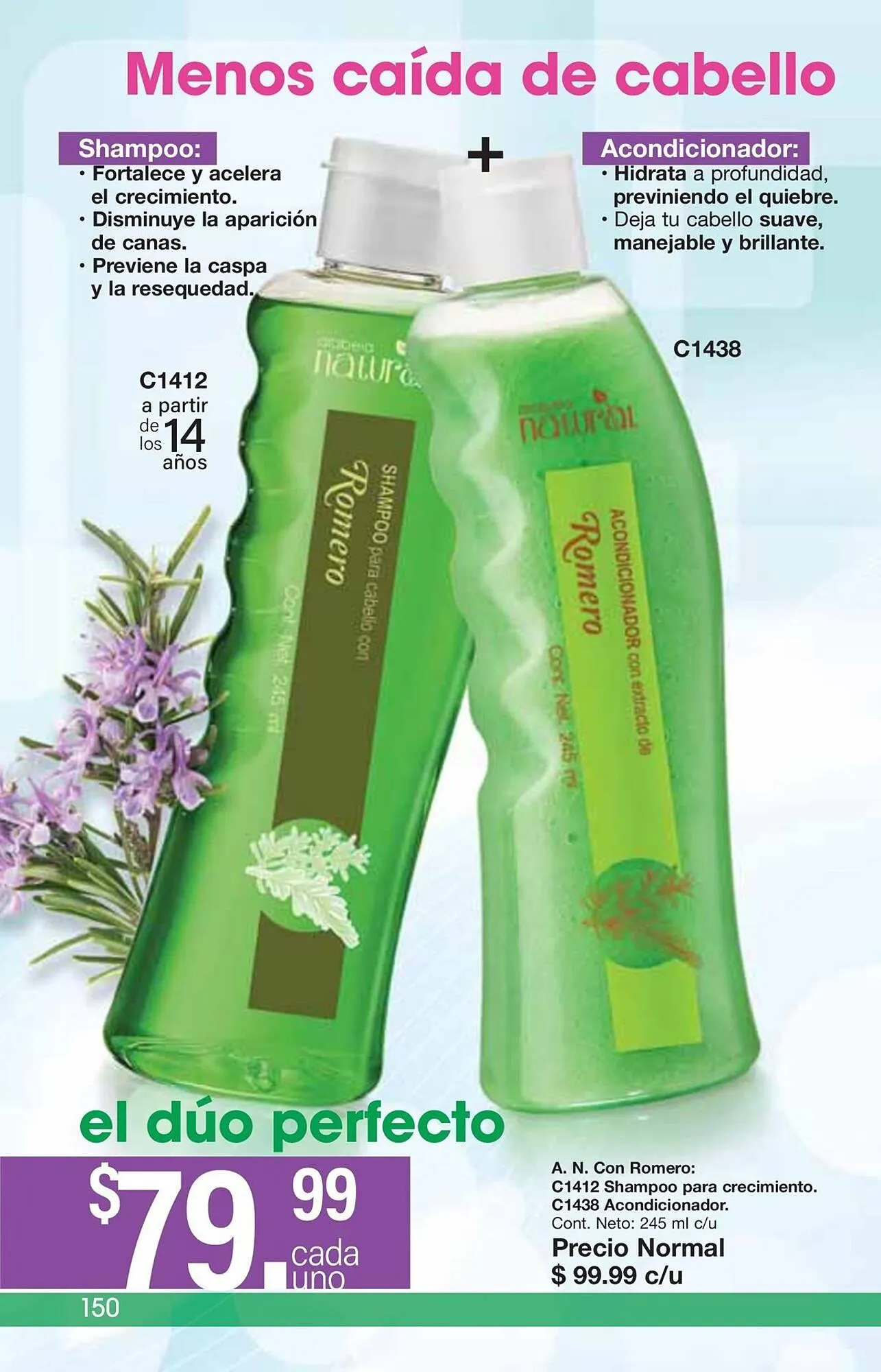 Catálogo de Catálogo Arabela 5 de junio al 26 de junio 2025 - Pagina 152