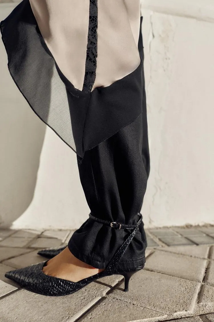 ZAPATO DESTALONADO RELIEVE