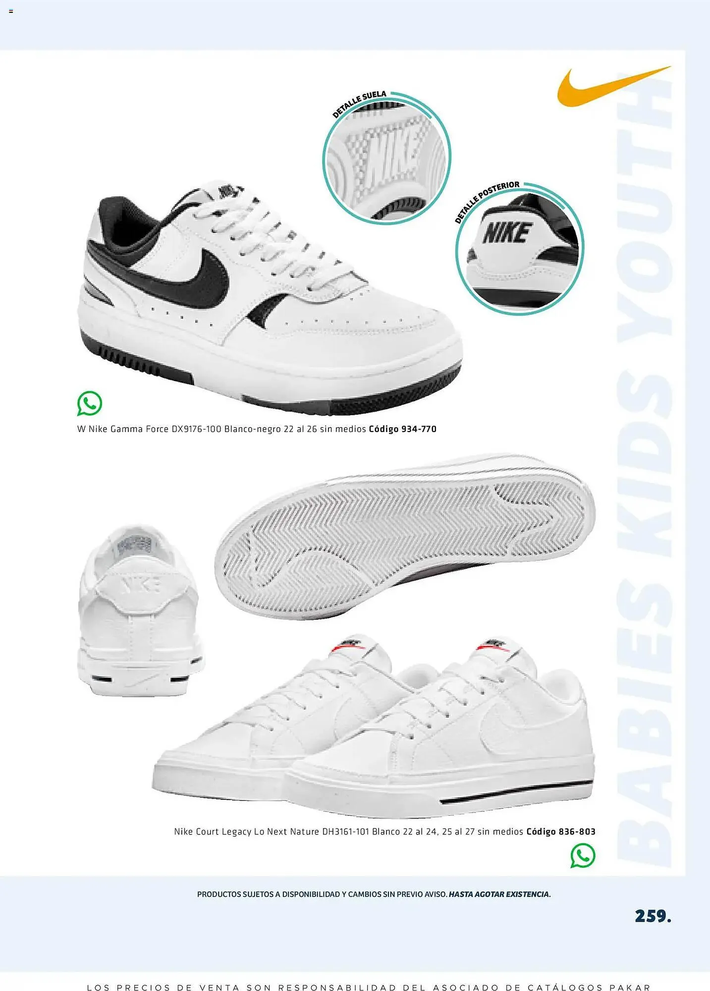 Catálogo de Catálogo SC Pakar 27 de febrero al 1 de enero 2027 - Pagina 259